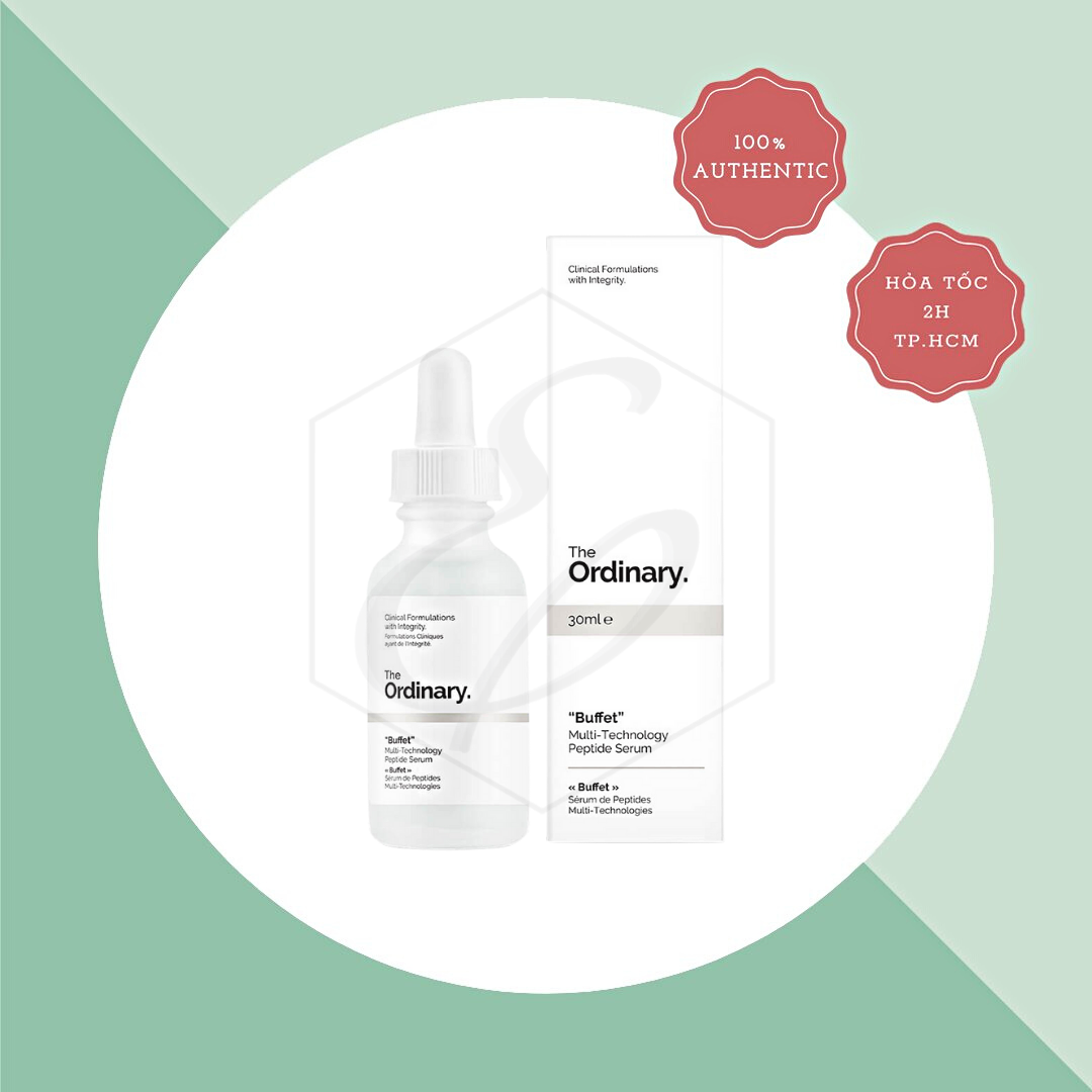 Tinh chất The Ordinary Buffet Multi-Technology Peptide Serum - 30ml